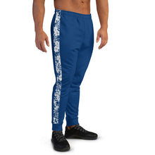 Load image into Gallery viewer, Men's Joggers - Navy floral