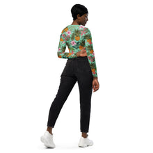 Load image into Gallery viewer, long-sleeve crop top