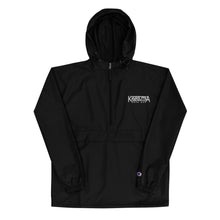 Load image into Gallery viewer, Kavasutra Logo Embroidered Champion Packable Jacket