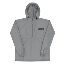 Load image into Gallery viewer, Kavasutra Logo Embroidered Champion Packable Jacket