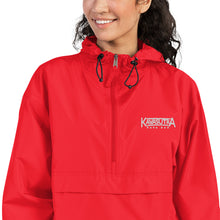 Load image into Gallery viewer, Kavasutra Logo Embroidered Champion Packable Jacket