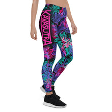 Load image into Gallery viewer, Kavasutra neon floral leggings