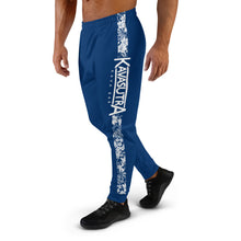 Load image into Gallery viewer, Men&#39;s Joggers - Navy floral
