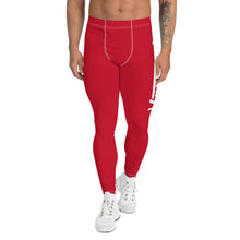 Load image into Gallery viewer, Men&#39;s Leggings (red)
