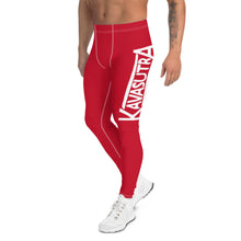 Load image into Gallery viewer, Men&#39;s Leggings (red)
