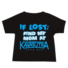 Load image into Gallery viewer, &quot;Find My Mom At Kavasutra&quot; baby shirt
