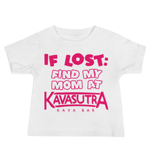 Load image into Gallery viewer, &quot;Find My Mom At Kavasutra&quot; baby shirt
