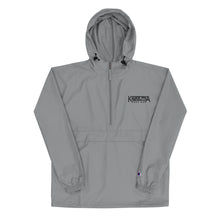 Load image into Gallery viewer, Kavasutra Logo Embroidered Champion Packable Jacket
