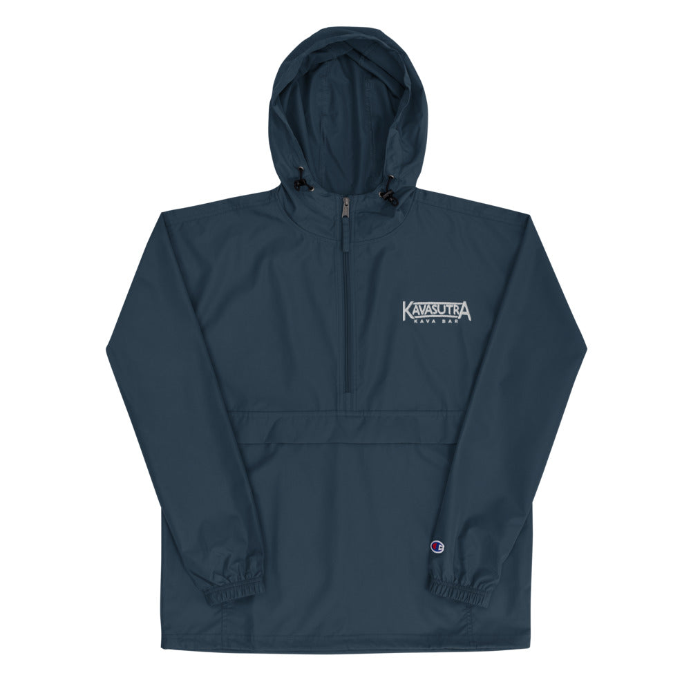 Kavasutra Logo Embroidered Champion Packable Jacket