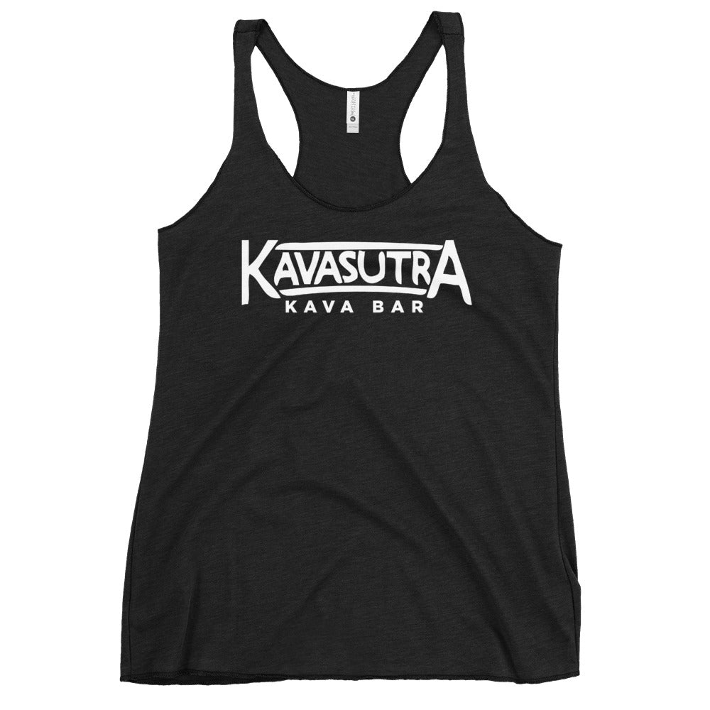 Kavasutra logo women's racerback tank