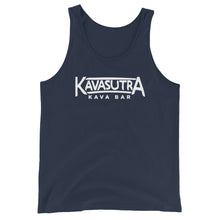Load image into Gallery viewer, Kavasutra logo men&#39;s tank
